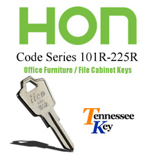Hon Desk & File Cabinet keys / Select your key code  / Series 101R-225R picture