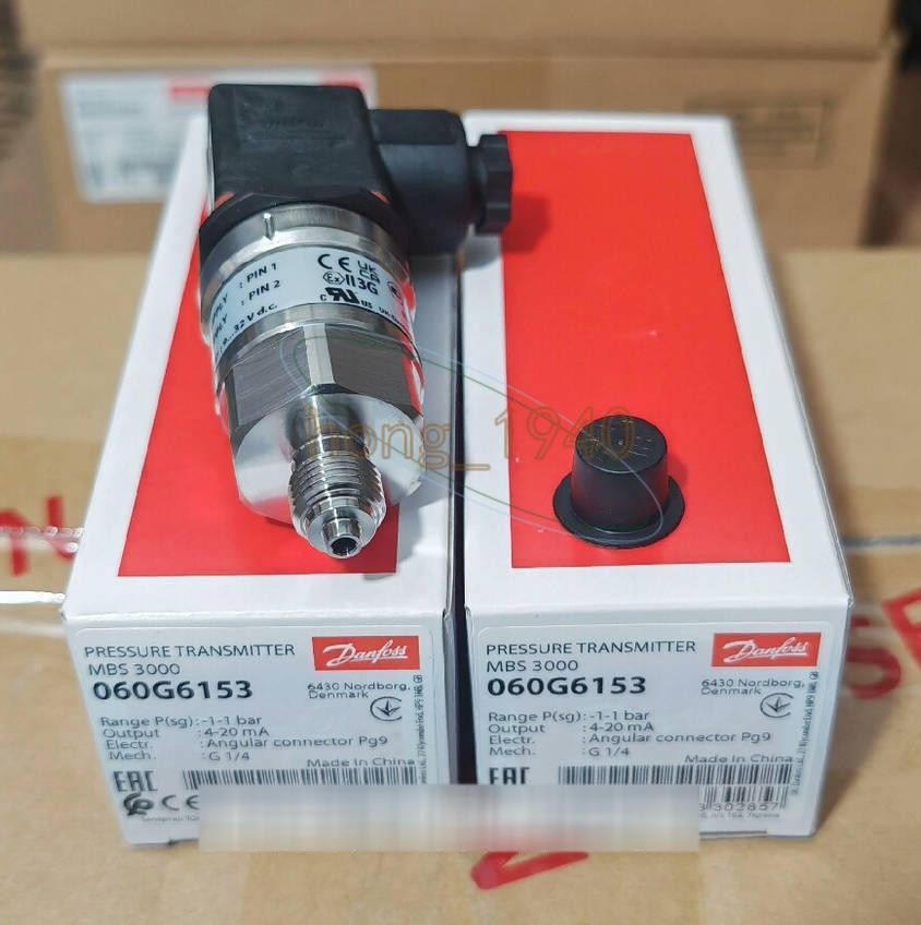1PCS Danfoss MBS3000 060G6153 Pressure Transmitter New