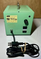 Nissyo MF-1500-U Up & Down Transformer 1500W picture