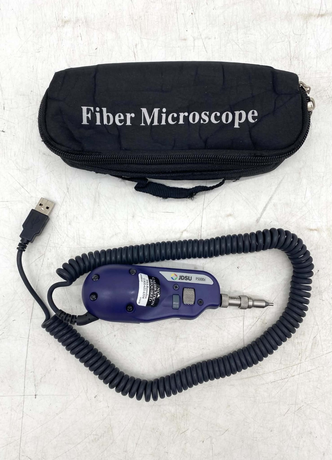 Viavi JDSU P5000i Fiber End-Face Inspection Scope Probe