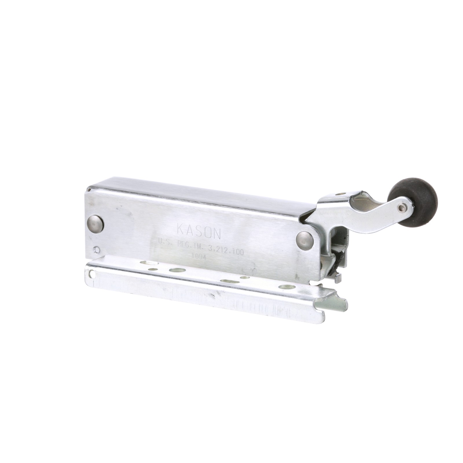 Kason® 1094000012 Closer, Concealed Mounting Brushed Kason® 1094000012 Closer, Concealed Mounting Brushed