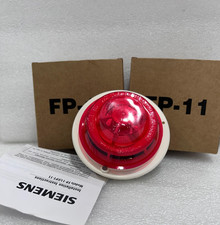 NEW SIEMENS FP-11 FIRE ALARM SMOKE HEAT DETECTOR - Free Express Shipping picture