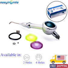 Easyinsmile Dental Air Flow Teeth Polishing Handpiece Hygienist Prophy 2&4 Holes picture