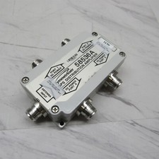 Symmetricom 58536A GPS GNSS 4-Way Active Distribution Amplifier Four Port N Conn picture