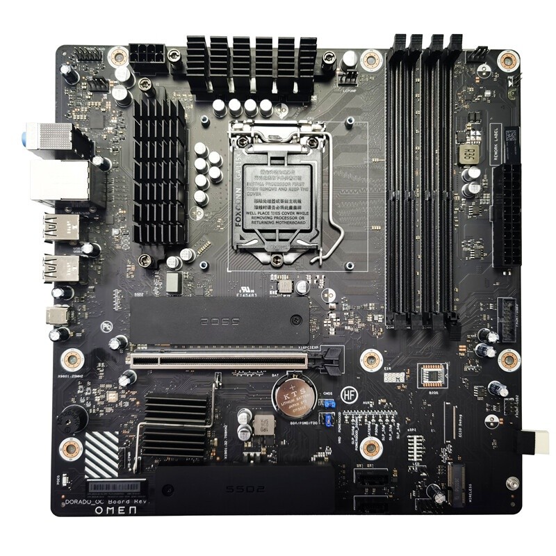 FOR HP OMEN 25L 30L Motherboard L96320-001 L76700-001 LGA1200 Z490 Tested OK *qq FOR HP OMEN 25L 30L Motherboard L96320-001 L76700-001 LGA1200 Z490 Tested OK *qq