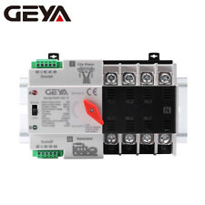 GEYA Dual Power Automatic Transfer Switch 4P 100Amp 230V Grid to AC Generator PC picture
