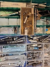 Huge Dental Handpiece Lot  Medidenta Lares  Henry Schein Benco Shorty Midwest picture