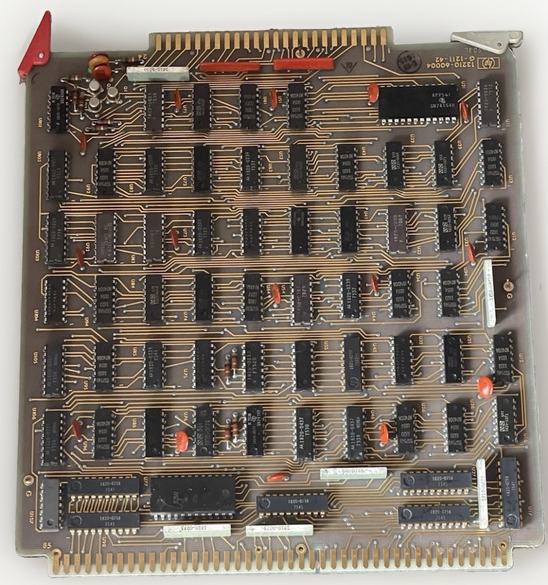 Vintage HP 13210-60004 Disc Interface 1 PCA 7900 7901 Drive Board Untested Vintage HP 13210-60004 Disc Interface 1 PCA 7900 7901 Drive Board Untested
