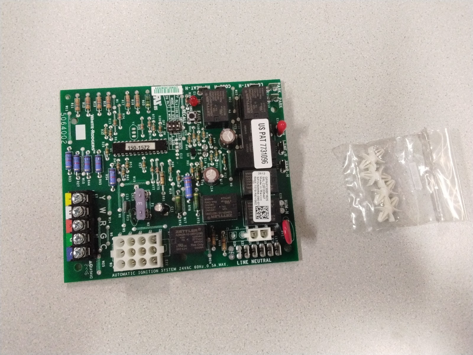 Goodman PCBBF162S Integrated Furnace Control Board Genuine OEM Part for Furnace Goodman PCBBF162S Integrated Furnace Control Board Genuine OEM Part for Furnace