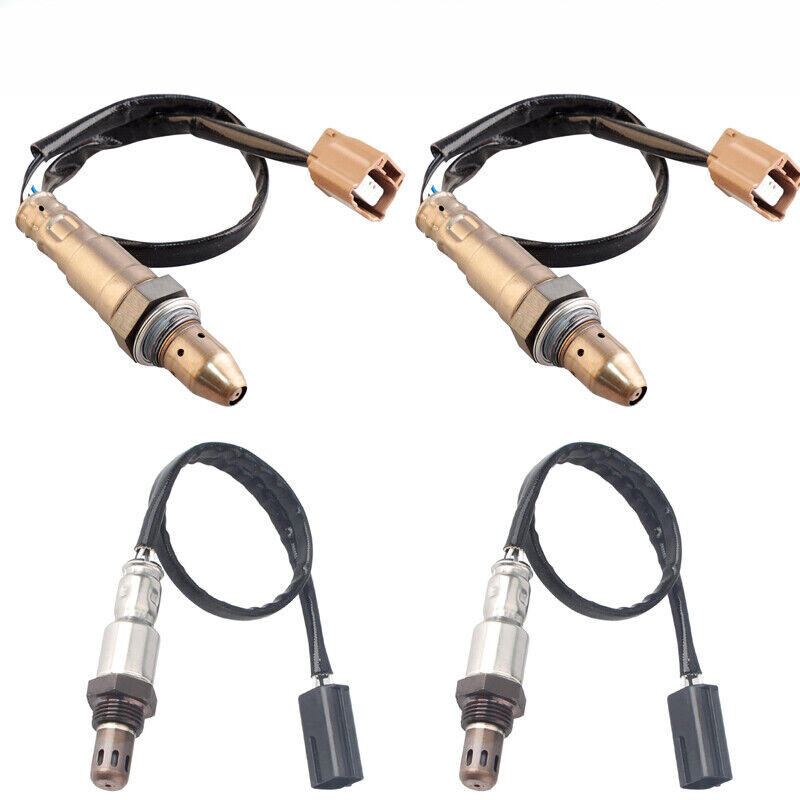 4pcs Oxygen Sensor Up+Down For Nissan 370Z & Infiniti Fx35 G37 M37 M35h QX50