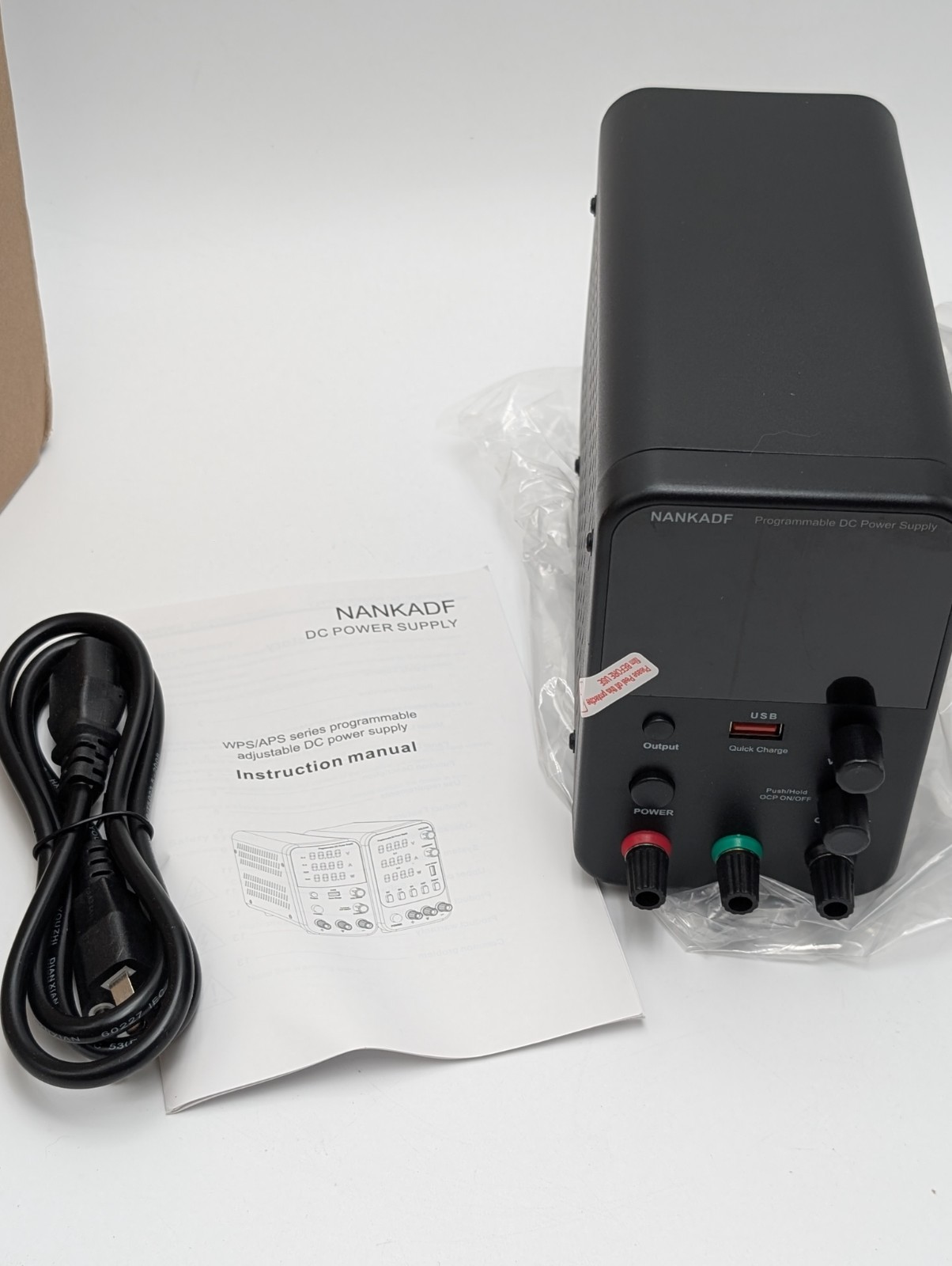 Nankadf Programmable DC Power Supply WPS3010H 0-30V0-10A