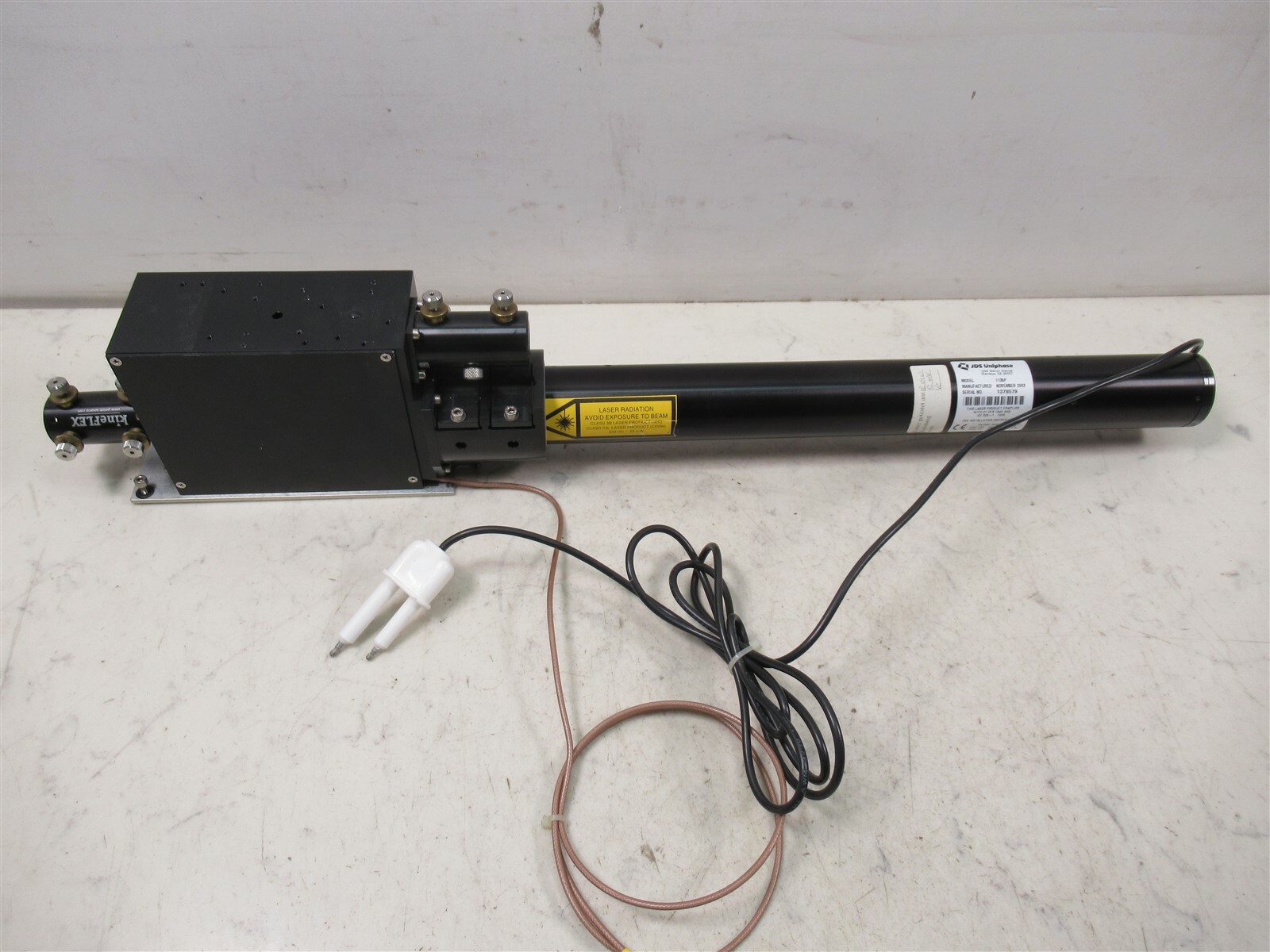 JDS Uniphase 1135P Laser for Leica TCS SP2 Microscope w/ KineFLEX Attachments