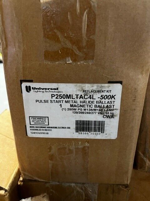 Universal / Douglas P250MLTAC4L-500k, MH Ballast, 250W, NEW IN BOX