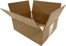 50 10x6x4 Cardboard Paper Boxes Mailing Packing Shipping Box Corrugated Carton picture