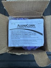 King Innovation AlumiConn 95135 3-Port AL/CU Wire Connectors 100 Pack picture