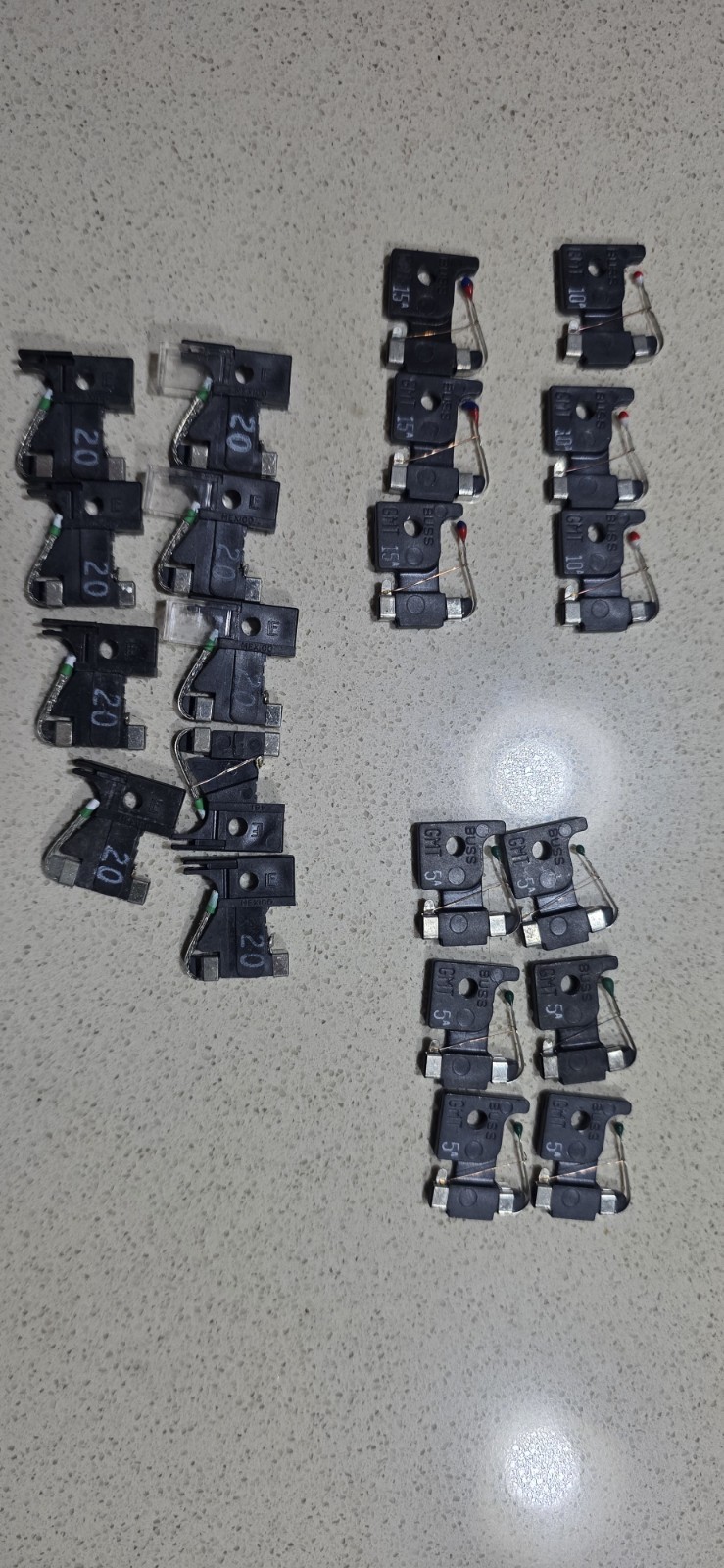 Lot Of Busman Fuses