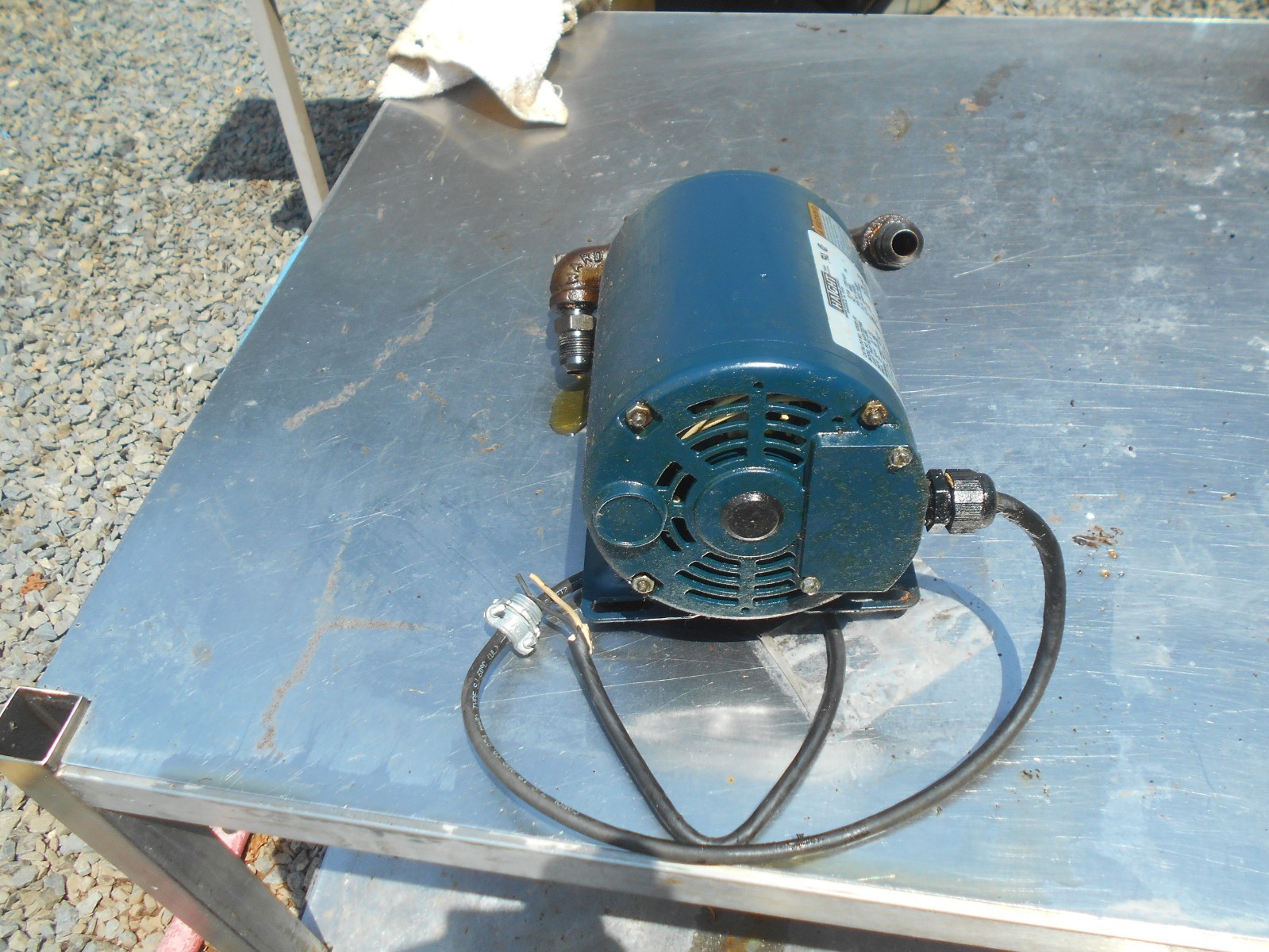 HAIGHT FILTWER PUMP AND MOTOR GILES BKI PITCO FRYERS