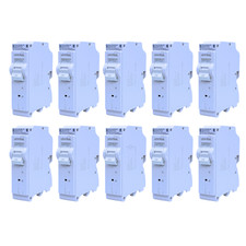 Leviton LB115-AFT 15A 1-Pole AFCI Arc Fault Plug-On Breaker 120VAC Lot of 10 NEW picture