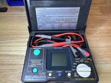 Hioki 3454-10 Digital Meg-Ohm HiTester picture