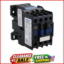 3-Pole AC Contactor -1810 – 24VAC Coil, 3NO+1NO Auxiliary, 660V 3-Phase, DIN ... picture