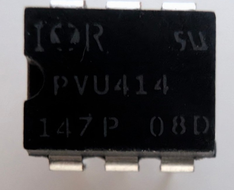 Lot of 124 International Rectifier PVU414 MOSFET Photovoltaic Relay New Lot of 124 International Rectifier PVU414 MOSFET Photovoltaic Relay New