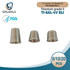 5/10/20Pcs Digital Base For Multi unit cad/cam MU Base compatible Osstem TS D4.8 picture