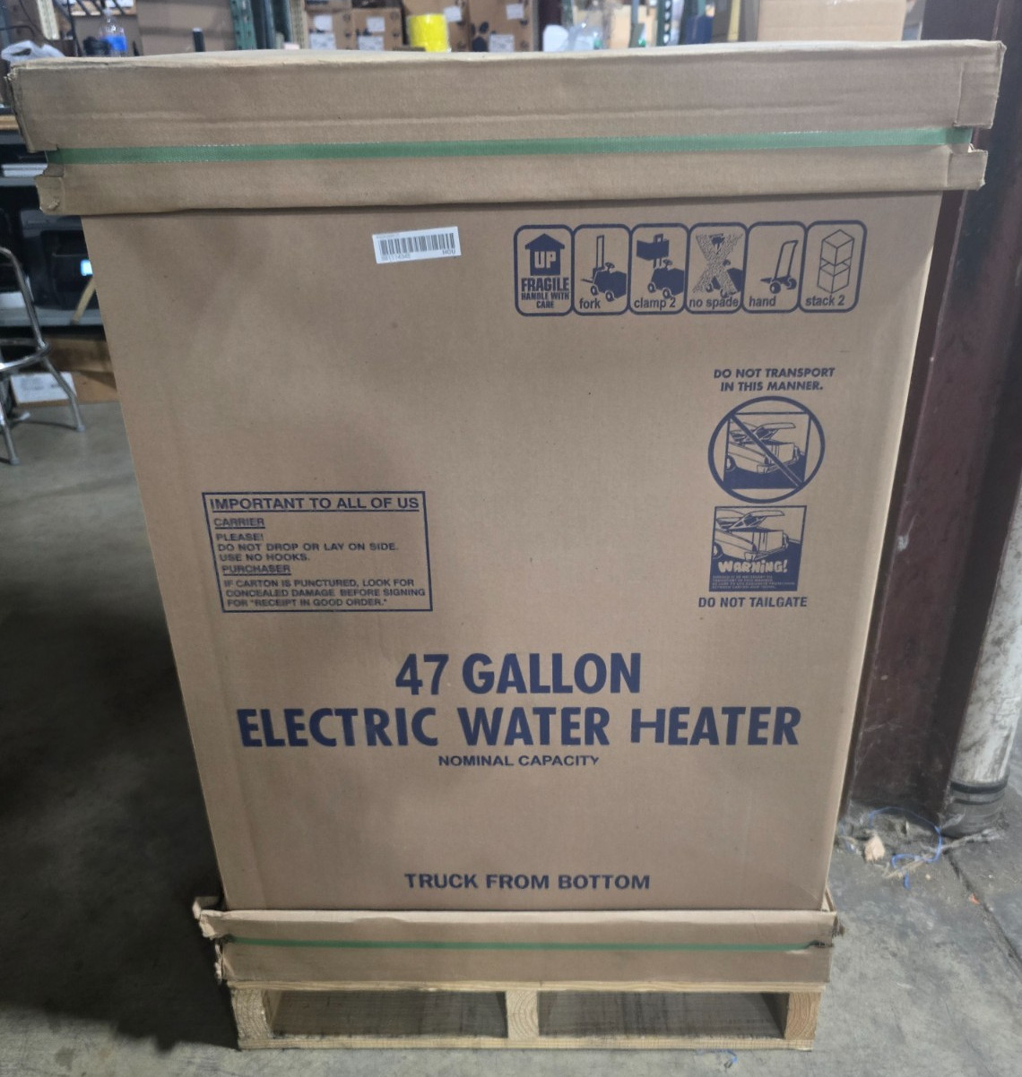 Rheem EDLS 52-FTB 208V 12kW Commercial Electric Water Heater NEW 