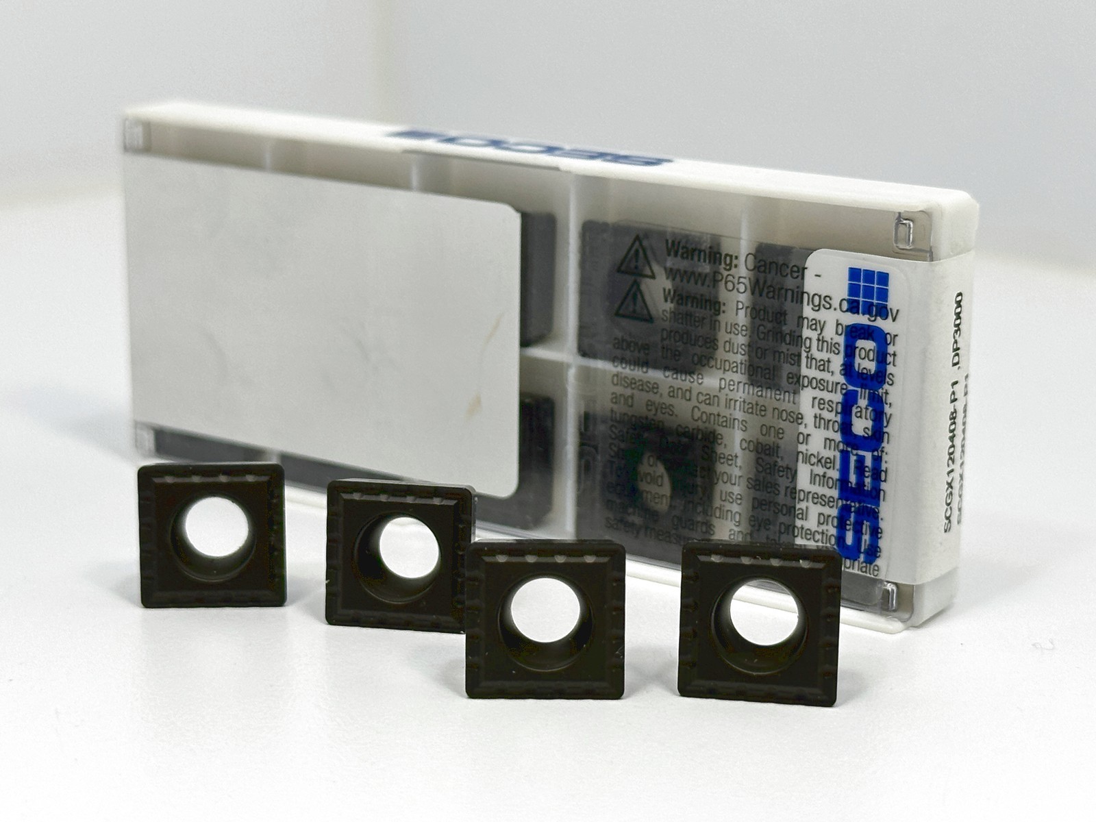 Seco SCGX120408-P1 | New Carbide Inserts | 09912 | Grade DP3000 | 14pcs Seco SCGX120408-P1 | New Carbide Inserts | 09912 | Grade DP3000 | 14pcs