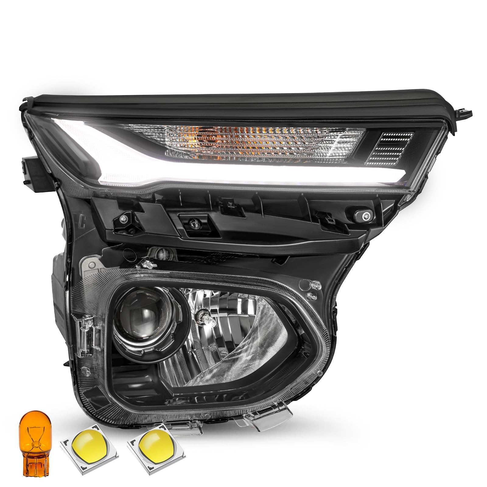 Halogen Headlight Assembly for 2021 2022 2023 Chevy Trailblazer Halogen Headlight Assembly for 2021 2022 2023 Chevy Trailblazer