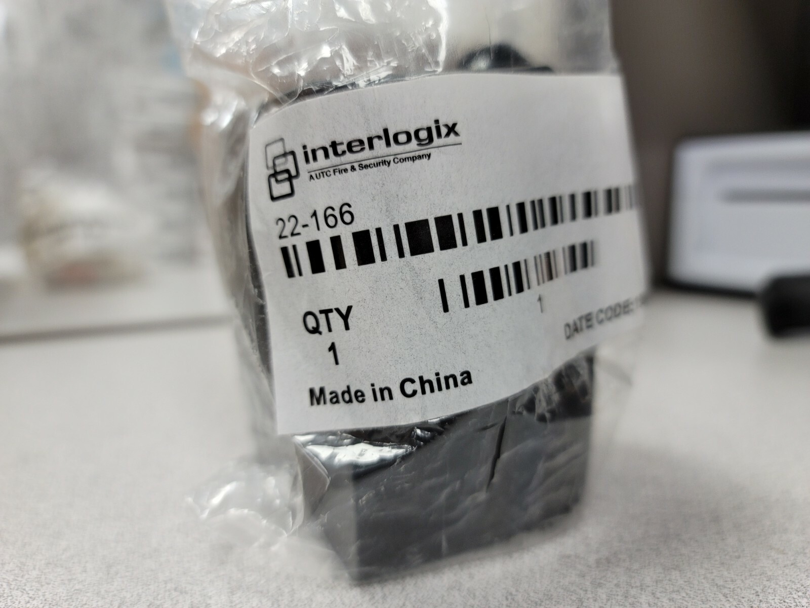 UTC Interlogix GE Security Caddx 22-166 MGT1640 16.5VAC 40VA Plug in Transformer UTC Interlogix GE Security Caddx 22-166 MGT1640 16.5VAC 40VA Plug in Transformer