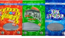 100 Pack Empty Zipper Sealable Gummy Candy Packaging Fast USA Seller picture