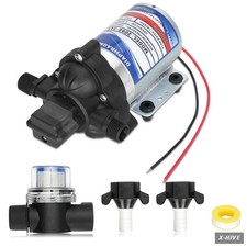 2088-343-135 12V Diaphragm Water Pump 3.0 GPM Viton picture