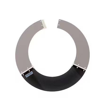 Msa Safety 697410 Sun Shield, For V-Gard Hats Only, Gray Msa Safety 697410 Sun Shield, For V-Gard Hats Only, Gray