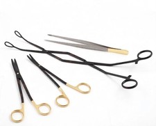 4pcs Black Entopic Penile Implant & Sphincter Surgery Set | Urology Instruments picture