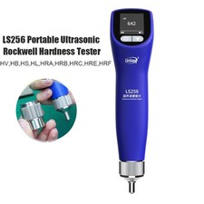 LS256 Portable Ultrasonic Hardness Tester Rockwell Hardness Gauge Dual Probe 5mm picture