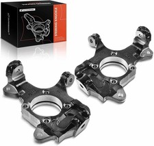 Front Steering Knuckle Pair 2PCS for Chevy Silverado GMC Sierra Yukon Hummer H2 picture