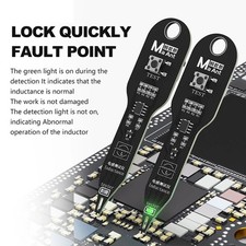 M093 Inductance Tester Motherboard Coil Tester Inductor Detector Repair Tool SP* picture