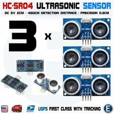 3pcs HC-SR04 Ultrasonic Sensor Module Measuring Arduino Raspberry pi Robot picture