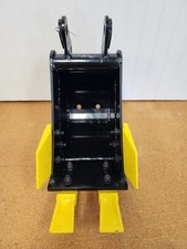New 200mm Narrow Bucket for 1-1.8 Ton Mini Excavator Attachments - picture