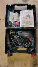 Bosch 1191VSRK-RT 120V 1/2-Inch Single Speed Hammer Drill Used Once picture