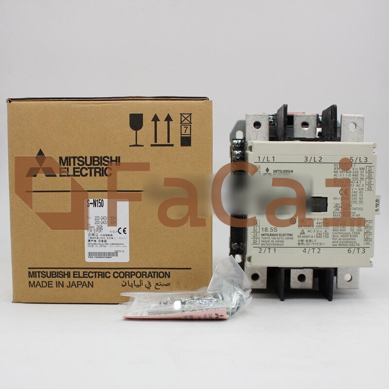 1PCS Mitsubishi S-N150 AC220V AC Contactor New 1PCS Mitsubishi S-N150 AC220V AC Contactor New