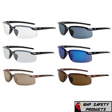 Crossfire ES5 Premium Safety Eyewear, Ultra Light Frame and Adjustable Nosepiece picture