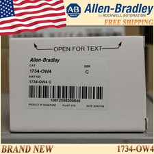 New Sealed AB 1734-OW4 POINT I/O 4 Point Digital Output 1734OW4 picture