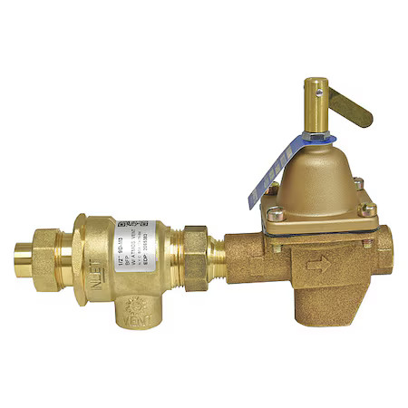 Watts B911s-M3 Comb Fill Valve/Backflow Preventor, 1/2In Watts B911s-M3 Comb Fill Valve/Backflow Preventor, 1/2In
