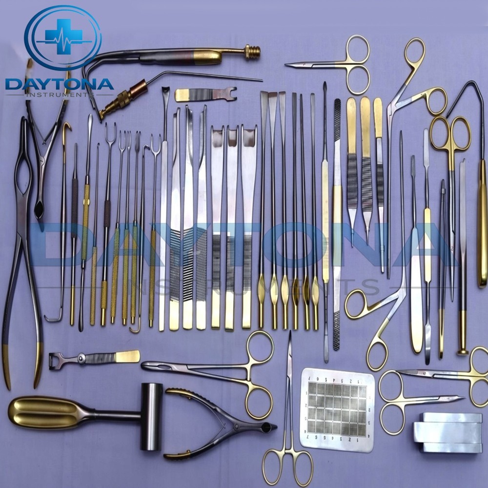 Rhinoplasty instruments 52 Pcs Set, nose & plastic surgery instruments Rhinoplasty instruments 52 Pcs Set, nose & plastic surgery instruments