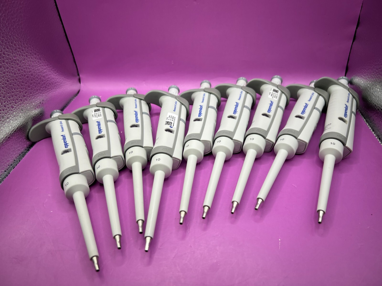 Eppendorf Research Plus pipettes  single or multiple channel U-PICK sizes
