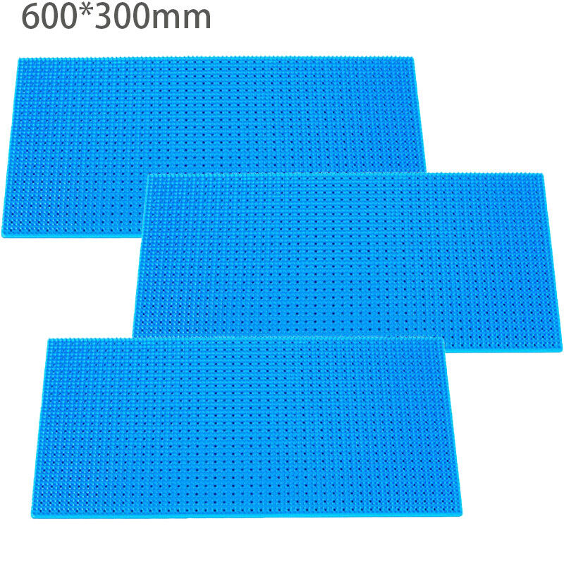 3Pcs New 60*30cm Sterilization Silicone Mat For Disinfection Box Tray Case