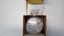 NEW Amseco Potter SL-401 Clear Lens Strobe Light 12VDC Indoor Outdoor Rainproof picture