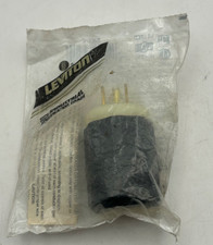 Leviton 5278 Replacement Plug 15A 125V NEMA 5-15P Industrial Grade NOS USA picture