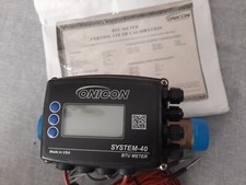 Onicon SYSTEM-40 BTU MEASUREMENT SYSTEM, 1.25